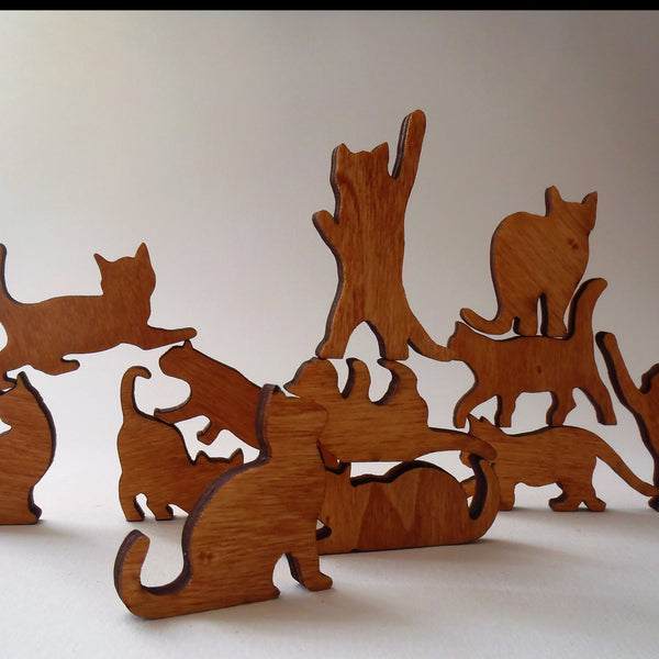 Stack the Cats!