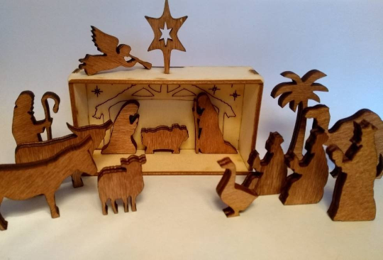 Mini Nativity
