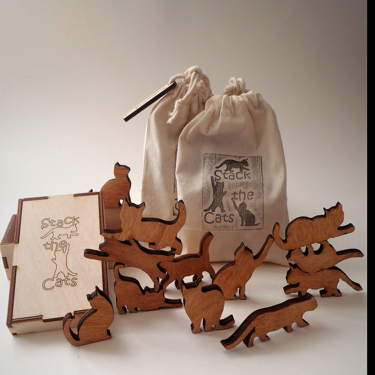Stacking Games – Knightingale Crafts