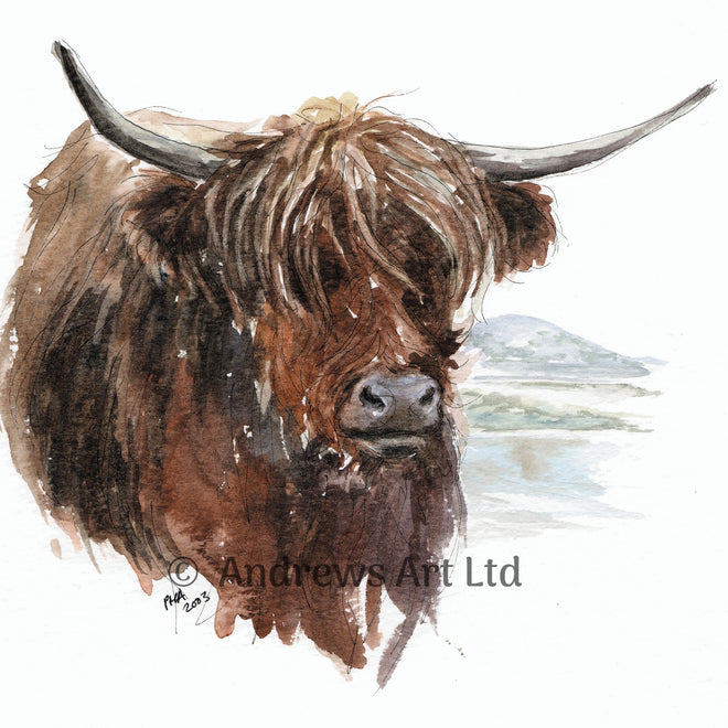 Highland Cattle Giftware