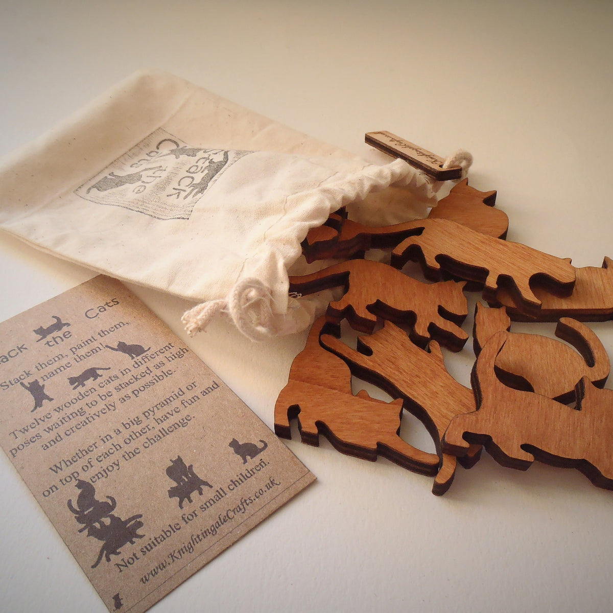 Stack the Cats! – Knightingale Crafts