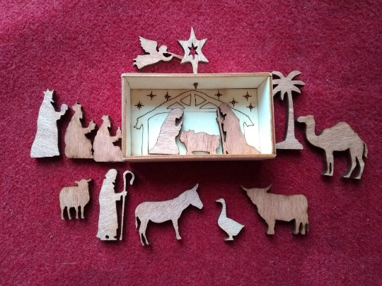 Mini Nativity